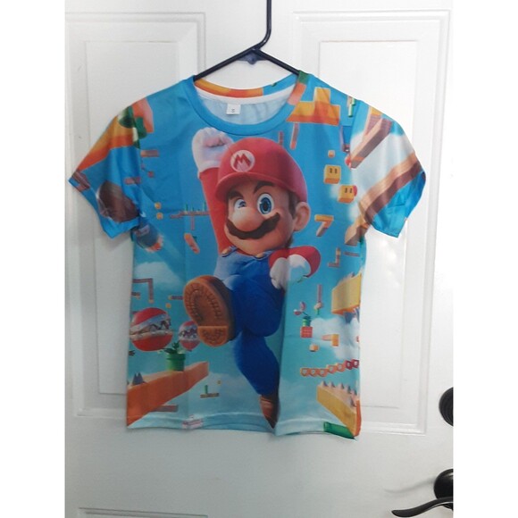 Super Mario Movie Full 3D Printed Shirt - Picture 4 of 5